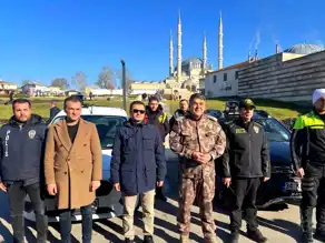 Edirne'de Yılbaşı Güvenliği İçin Ek Önlemler