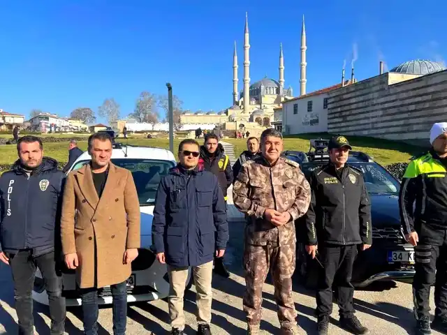 Edirne'de Yılbaşı Güvenliği İçin Ek Önlemler