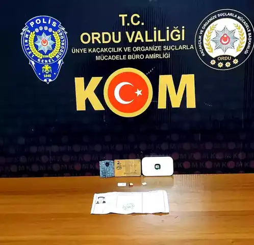Ordu'da Ehliyet Sınavında Kopya Skandalı!