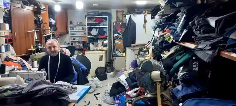 Aydın'da Terzi Randevulu Çalışıyor
